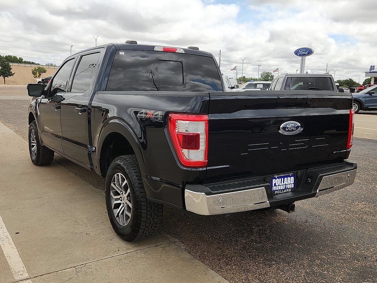 Used 2022 Ford F150 Lariat AWD/4WD image 2
