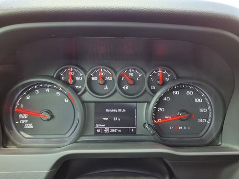 Used 2024 Chevrolet Silverado 1500 Custom Trail Boss image 34