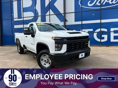 Used 2023 Chevrolet Silverado 2500 W/T w/ WT Fleet Convenience Package