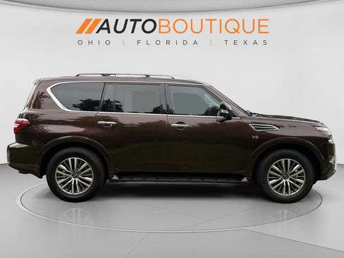Used 2022 Nissan Armada SL w/ Captain's Chairs Package RWD image 6