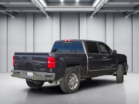 Used 2015 Chevrolet Silverado 1500 LTZ Z71 w/ LTZ Plus Package image 4