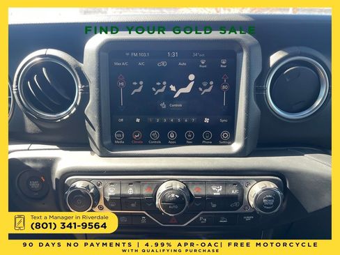 Used 2023 Jeep Wrangler Unlimited Rubicon 4xe w/ Steel Bumper Group image 18