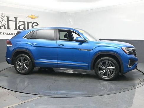 Used 2024 Volkswagen Atlas Cross Sport SEL R-Line AWD/4WD image 50