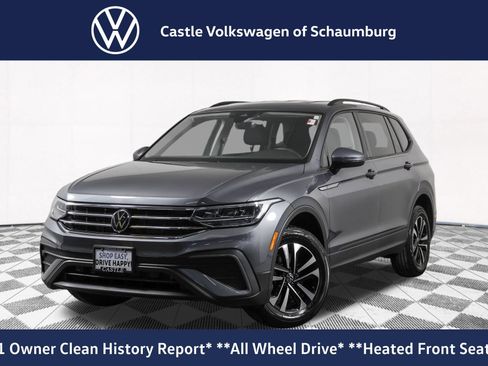 Used 2023 Volkswagen Tiguan S w/ Driver Assistance Package AWD/4WD image 1