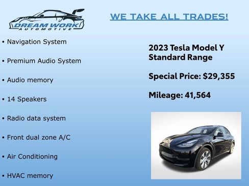 Used 2023 Tesla Model Y Long Range image 2