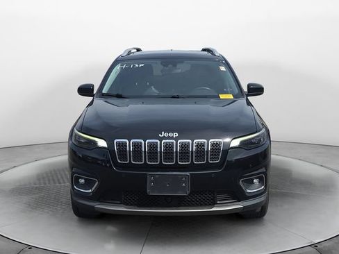 Used 2019 Jeep Cherokee Limited w/ Technology Group AWD/4WD image 8