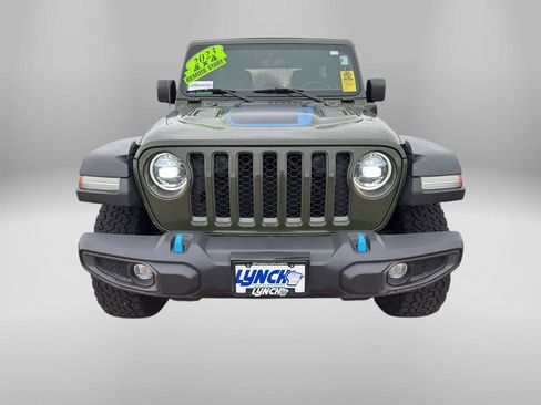 Used 2023 Jeep Wrangler Unlimited Rubicon 4xe w/ Safety Group image 51