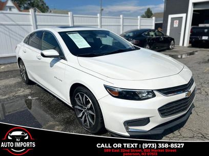 Used 2017 Chevrolet Malibu LT