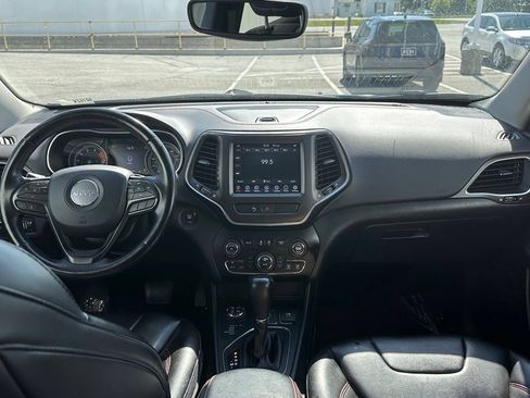 Used 2021 Jeep Cherokee Trailhawk w/ Trailer Tow Group AWD/4WD image 43