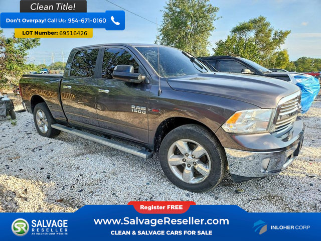 Used 2014 RAM 1500 Big Horn AWD/4WD image 5