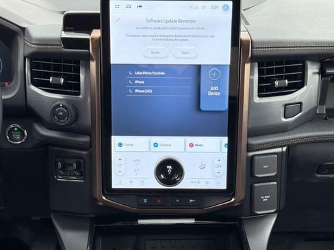 Used 2023 Ford F150 Lightning Lariat w/ Equipment Group 511A High image 27