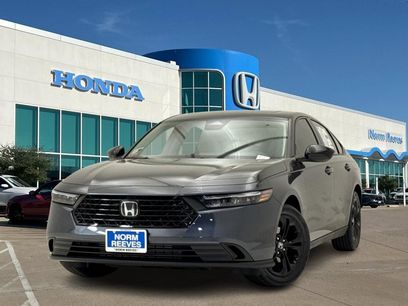 New 2025 Honda Accord SE