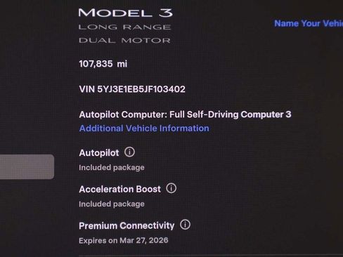 Used 2018 Tesla Model 3 Performance image 38