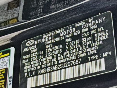 Used 2025 Hyundai Kona SEL FWD image 12