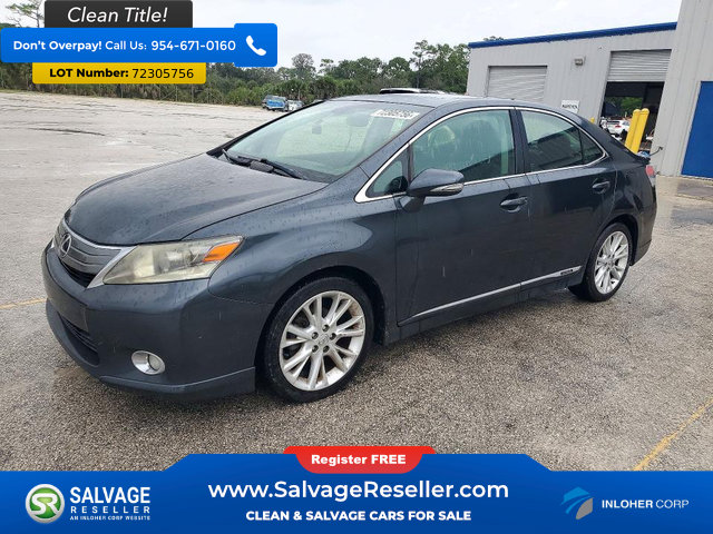 Used 2010 Lexus HS 250h FWD image 1