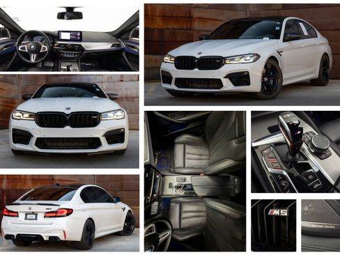 Used 2023 BMW M5 w/ Executive Package AWD/4WD image 2