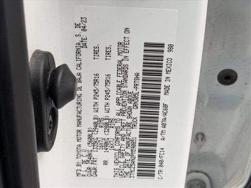 Certified 2023 Toyota Tacoma SR5 image 23