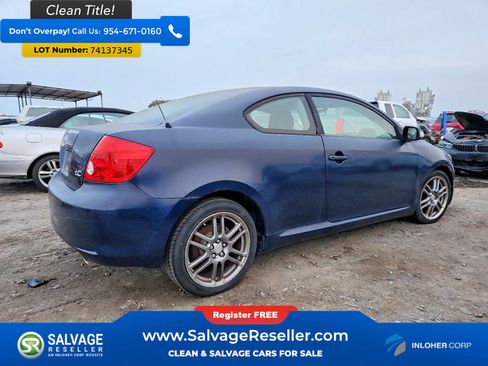 Used 2007 Scion tC FWD image 4