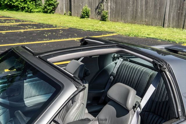 Used 1989 Pontiac Firebird Trans Am RWD image 93