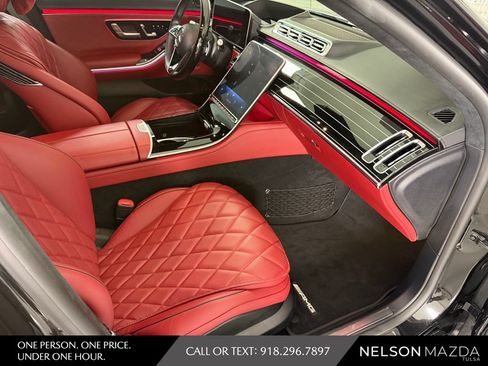 Used 2023 Mercedes-Benz S 580e 4MATIC Sedan image 46