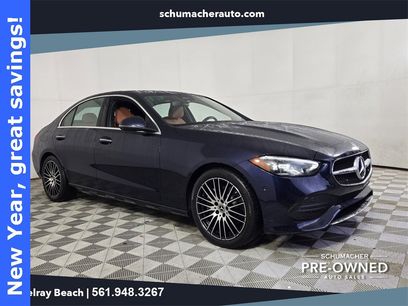 Used 2023 Mercedes-Benz C 300 Sedan