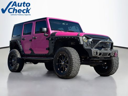 Used 2015 Jeep Wrangler Unlimited Sport w/ Quick Order Package 24S AWD/4WD image 1