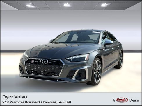 Used 2023 Audi S5 Premium Plus AWD/4WD image 1