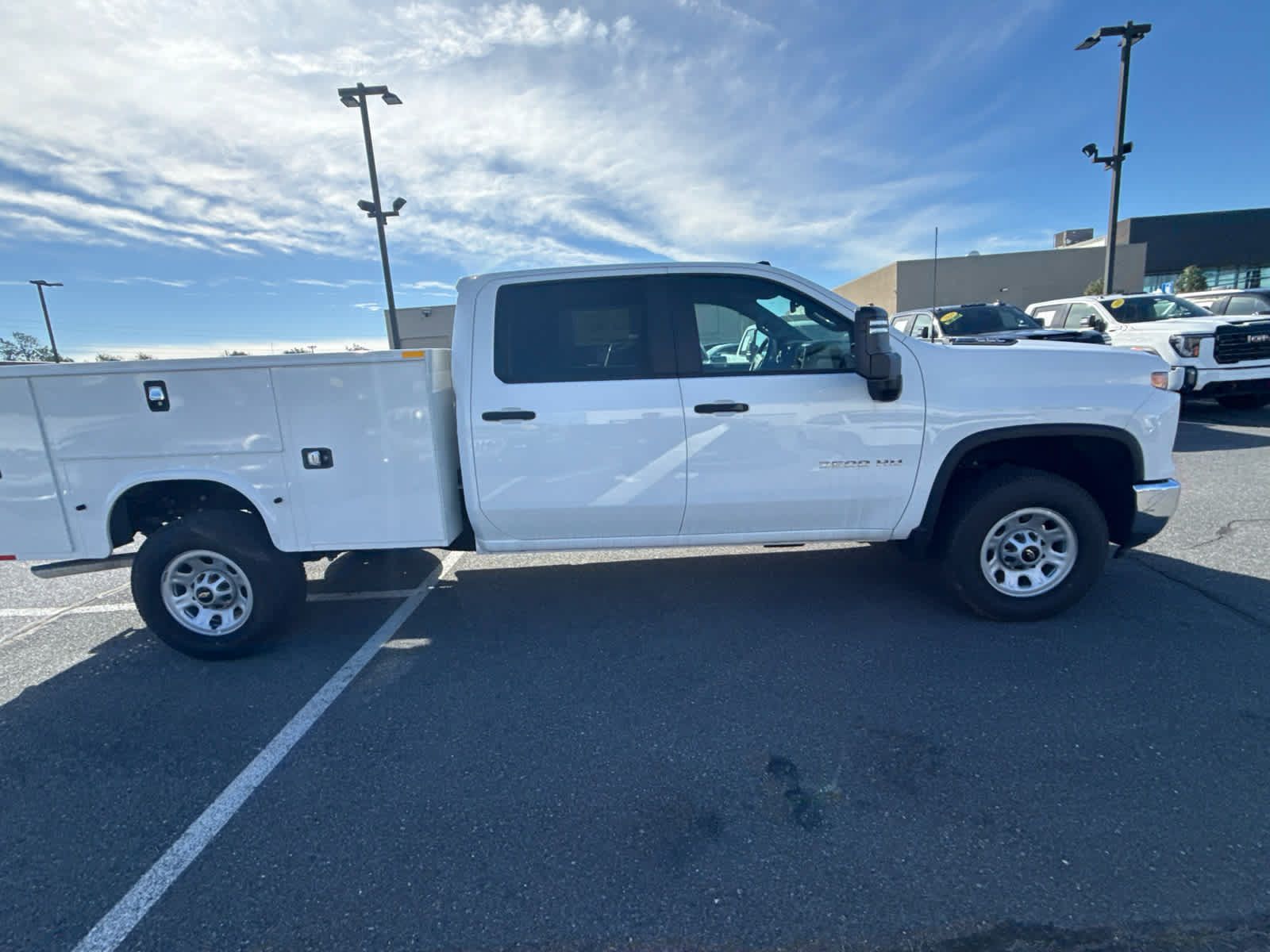 Used 2024 Chevrolet Silverado 3500 W/T w/ WT Convenience Package AWD/4WD image 36