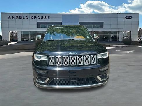 Used 2018 Jeep Grand Cherokee Summit AWD/4WD image 2