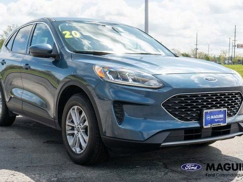 Used 2020 Ford Escape SE AWD/4WD image 4