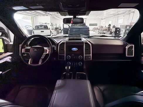 Used 2020 Ford F150 Platinum w/ Technology Package AWD/4WD image 10
