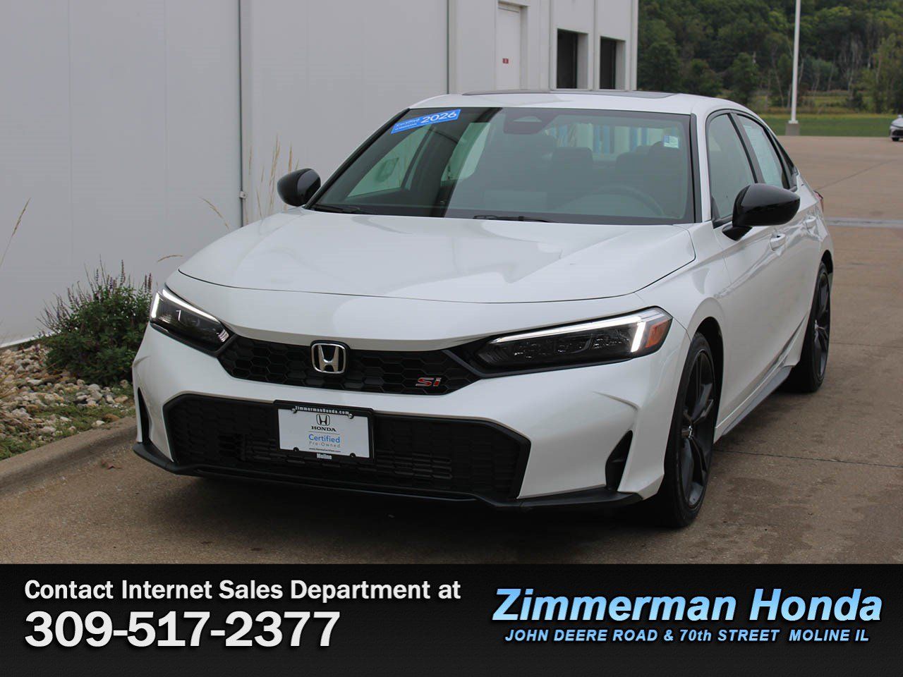 Certified 2026 Honda Civic Si image 24