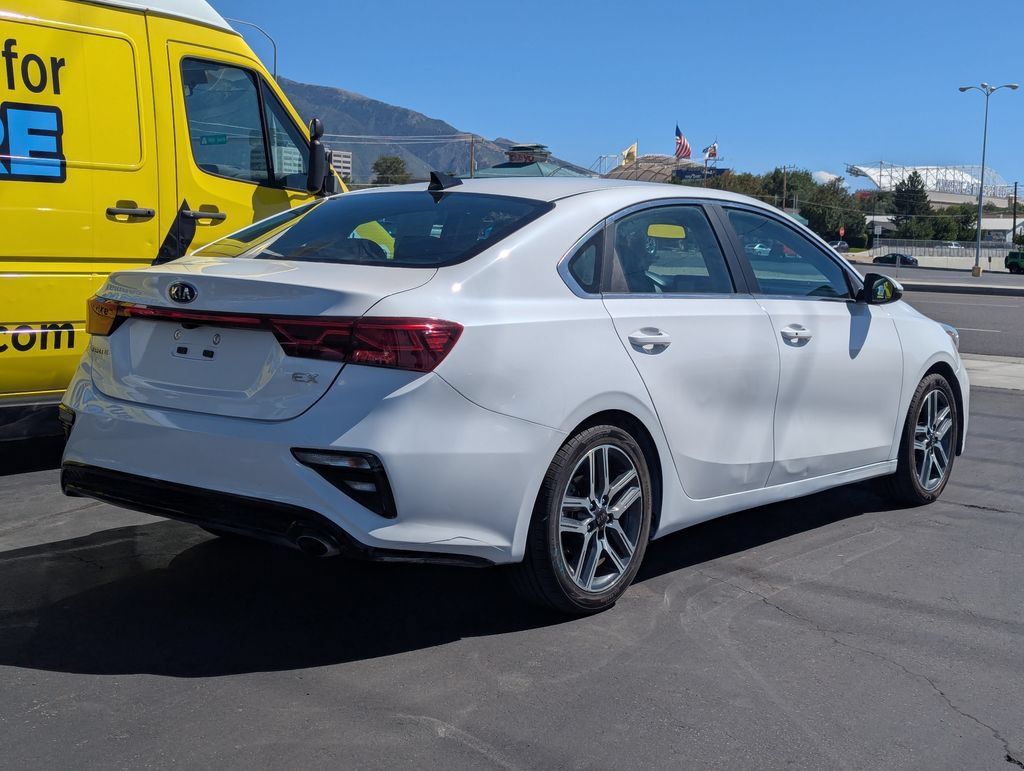 Used 2021 Kia Forte EX FWD image 4