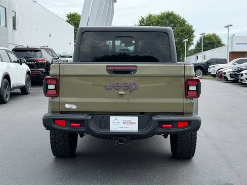 Used 2026 Jeep Gladiator Rubicon AWD/4WD image 4
