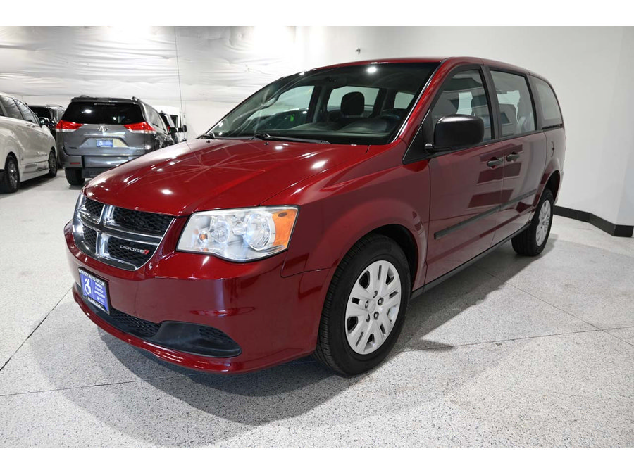 Used 2015 Dodge Grand Caravan American Value Package FWD image 10