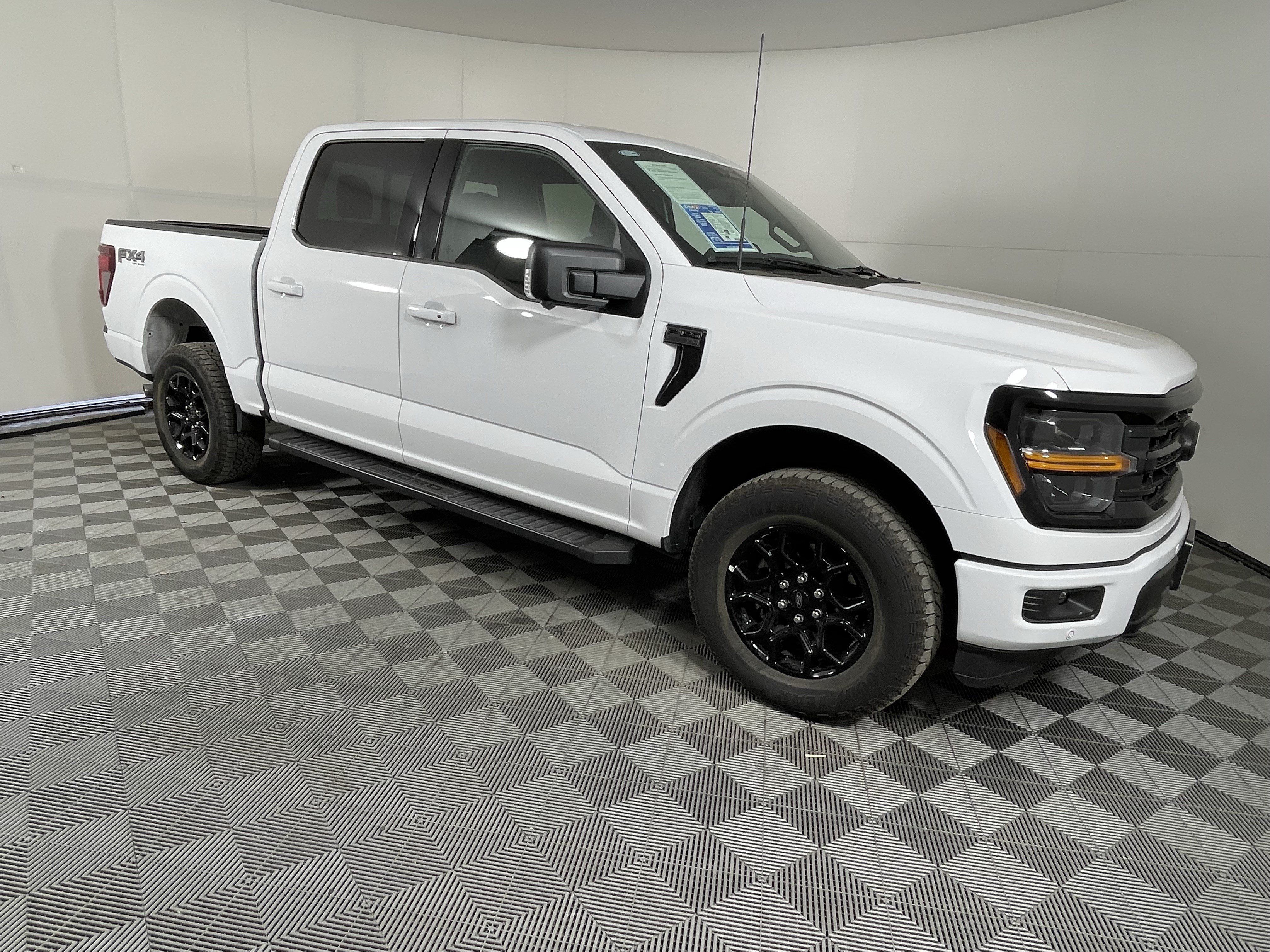 Used 2026 Ford F150 XLT w/ Equipment Group 302A MID AWD/4WD image 6