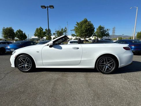 Used 2022 Mercedes-Benz E 53 AMG 4MATIC Cabriolet image 11