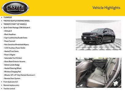 New 2025 Jeep Grand Cherokee Altitude