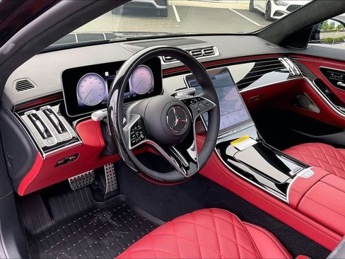 New 2026 Mercedes-Benz S 580 4MATIC Sedan image 6
