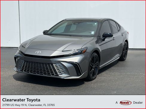 Certified 2025 Toyota Camry XSE FWD image 1