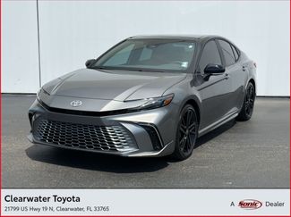 Certified 2025 Toyota Camry XSE FWD video 1