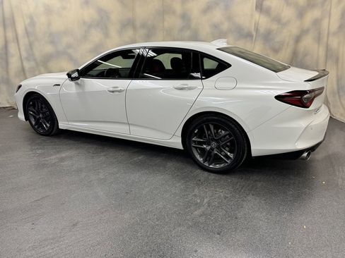Used 2025 Acura TLX SH-AWD w/ A-SPEC Pkg image 4