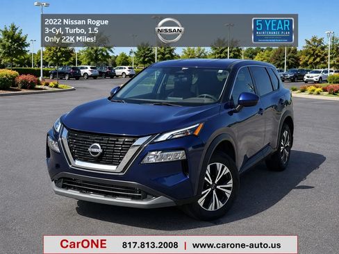 Used 2022 Nissan Rogue SV FWD image 1
