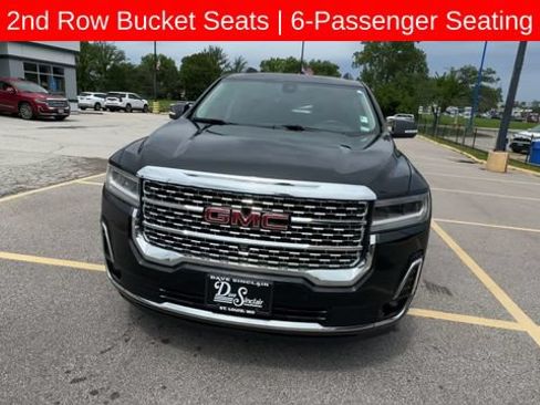Used 2020 GMC Acadia Denali w/ Technology Package AWD/4WD image 3