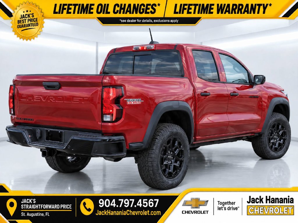 New 2026 Chevrolet Colorado Trail Boss AWD/4WD image 5