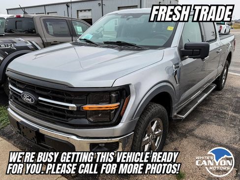 Used 2024 Ford F150 XLT w/ Tow/Haul Package AWD/4WD image 4