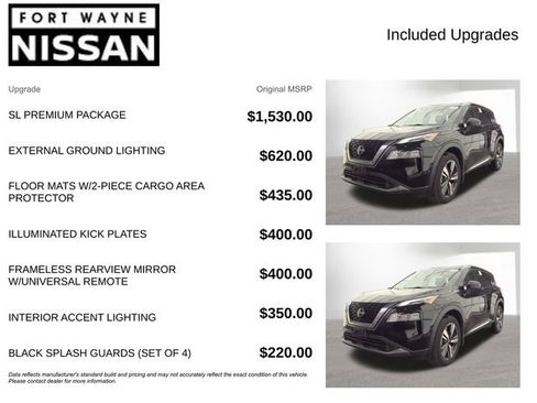 Used 2023 Nissan Rogue SL w/ SL Premium Package AWD/4WD image 4