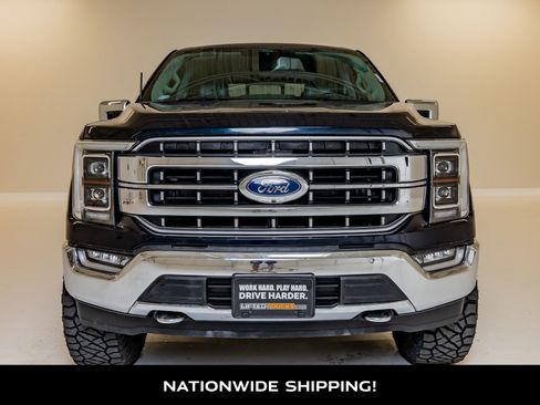 Used 2021 Ford F150 Lariat w/ Equipment Group 502A High AWD/4WD image 4