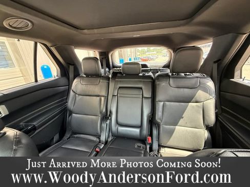 Certified 2021 Ford Explorer ST w/ Equipment Group 401A AWD/4WD image 9