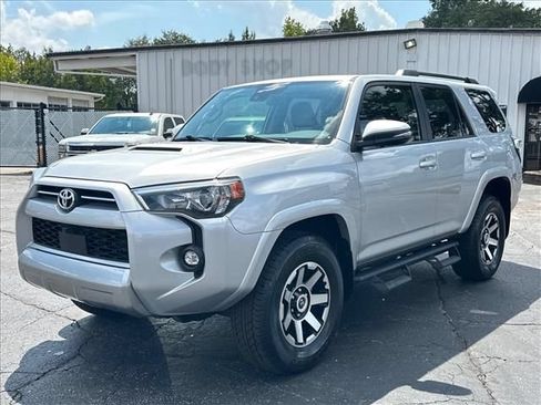 Used 2024 Toyota 4Runner TRD Off-Road Premium w/ Off Road Premium Plus Package AWD/4WD image 5